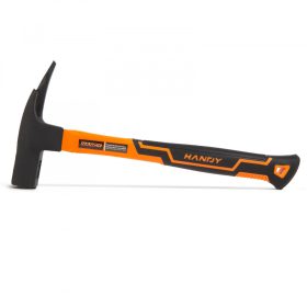   Handy Professzionális ács kalapács mágneses szegtartóval üvegszálas nyéllel - 600 g (10427)