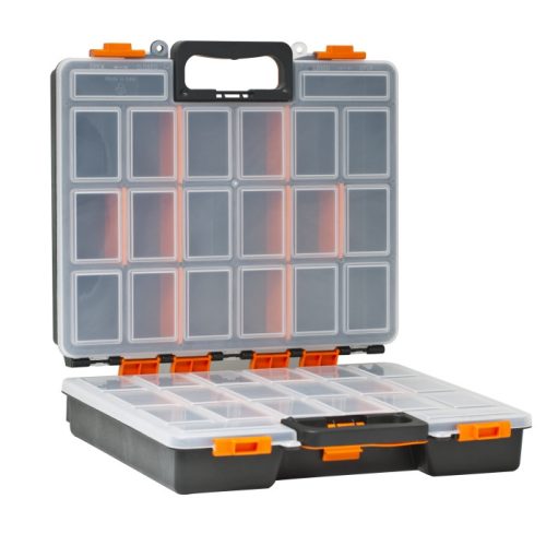 Professzionális dupla rendszerezőtáska (10993)