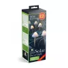 Garden of Eden LED-es szolár lámpa - 12 db mini gomba - melegfehér - 24 cmx4 cm (11243)