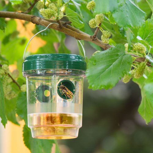 Garden of Eden Szolár rovarcsapda - felakasztható - 1 LED, 40 mA, 6.5x9 cm (11383)