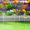 Garden of Eden Virágágyás szegély/kerítés - 60x23 cm - műanyag (11468)