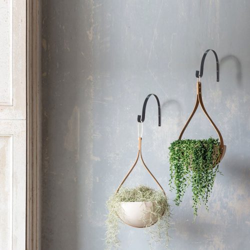 Garden of Eden Virágcserép, kaspó akasztó - max 4,5 kg - 15 cm (11481)