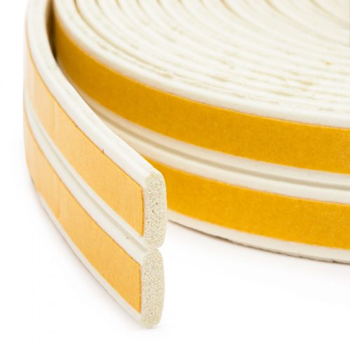 DeLight Öntapadós ajtó- ablakszigetelő (11596WH-9-100)