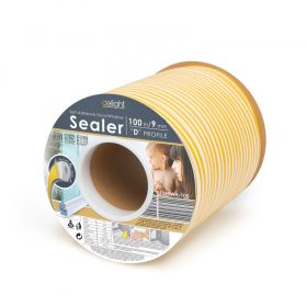 DeLight Öntapadós ajtó- ablakszigetelő (11597WH-100)