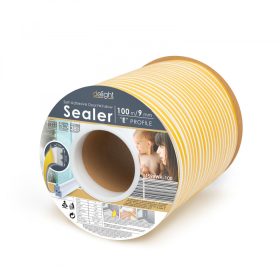 DeLight Öntapadós ajtó- ablakszigetelő (11598WH-100)