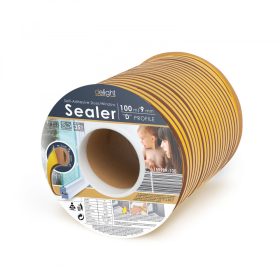 DeLight Öntapadós ajtó- ablakszigetelő (11599BR-100)