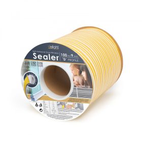 DeLight Öntapadós ajtó- ablakszigetelő (11599WH-100)