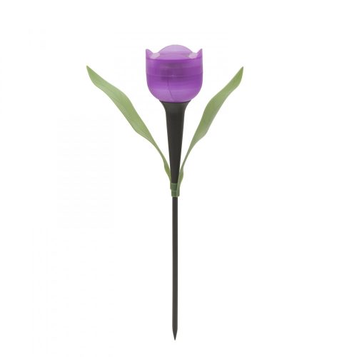 Garden of Eden LED-es szolár tulipánlámpa - 30 cm (11703)