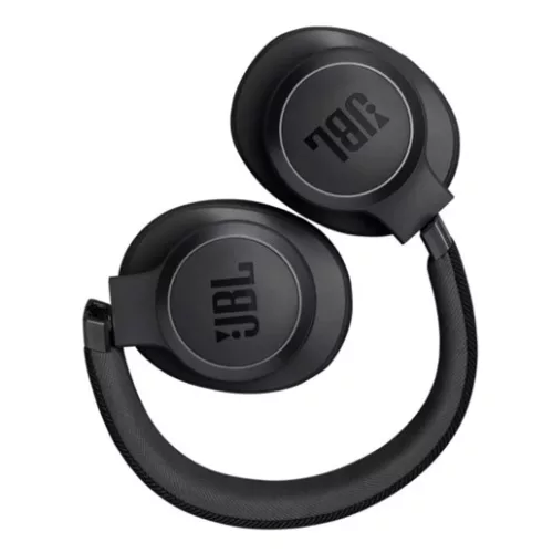 JBL LIVE 770 BTNC BLK fejhallgató bluetooth zajszűrős