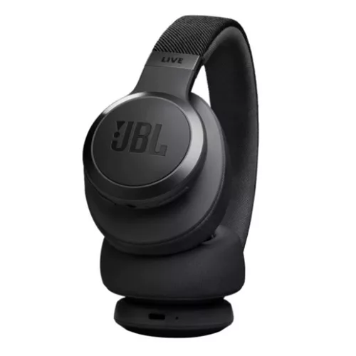 JBL LIVE 770 BTNC BLK fejhallgató bluetooth zajszűrős