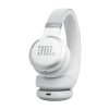 JBL LIVE 670 NC WHT fejhallgató bluetooth zajszűrős