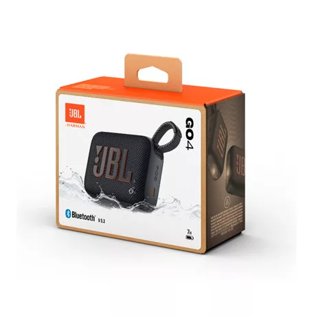 JBL GO 4 BLK bluetooth hangszóró