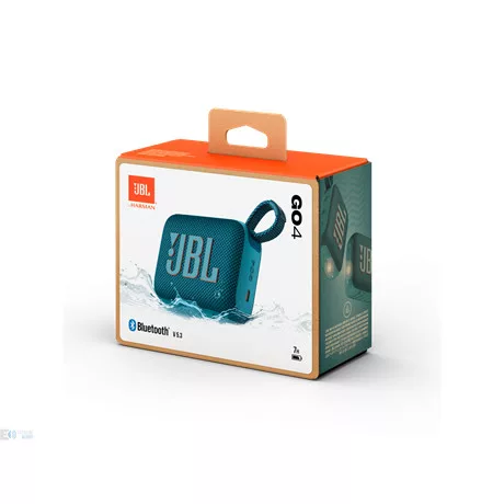 JBL GO 4 BLU bluetooth hangszóró