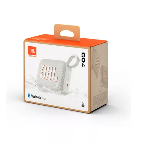 JBL GO 4 WHT bluetooth hangszóró