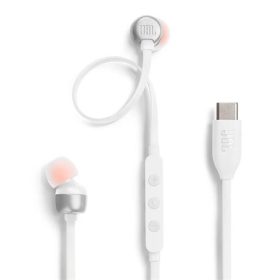 JBL T 310 C WHT fülhallgató