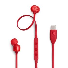 JBL T 310 C RED fülhallgató