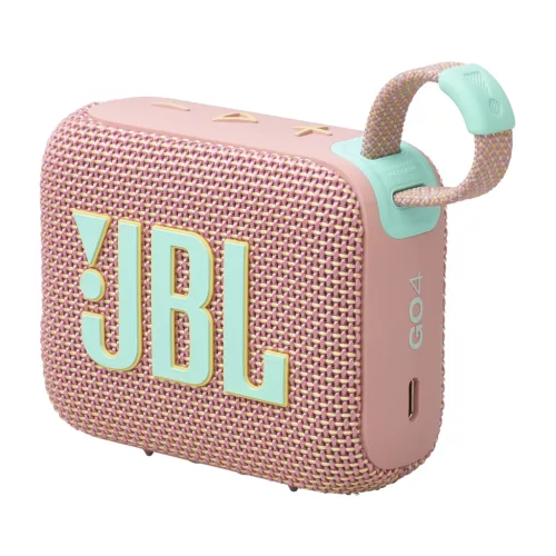 JBL GO 4 PINK bluetooth hangszóró