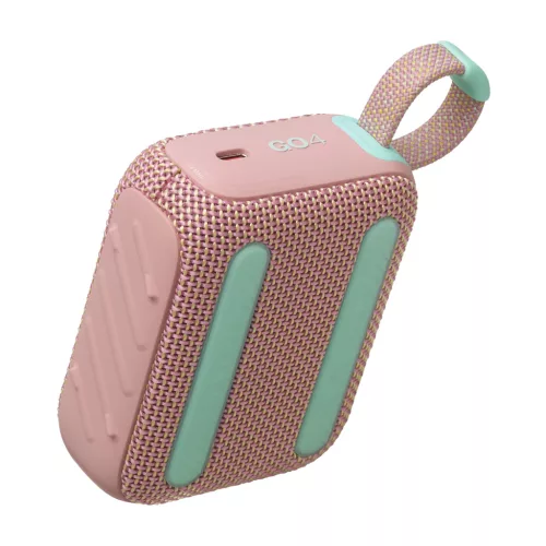 JBL GO 4 PINK bluetooth hangszóró