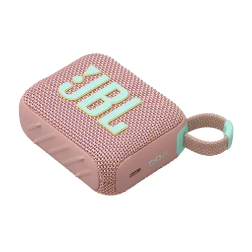JBL GO 4 PINK bluetooth hangszóró