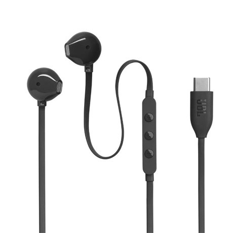 JBL T 305 C BLK fülhallgató