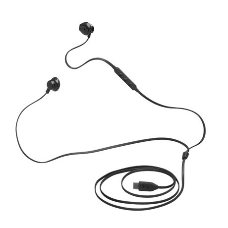 JBL T 305 C BLK fülhallgató