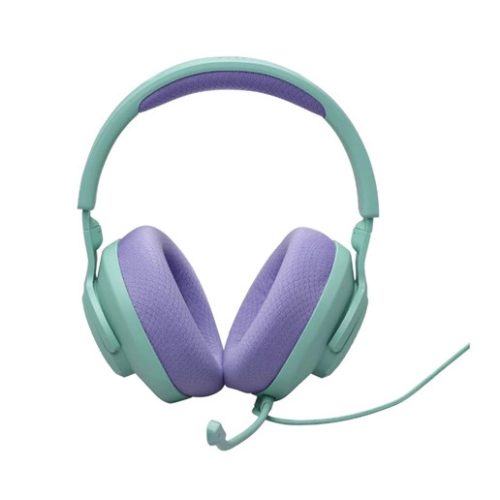 JBL QTUM100M2CYN gamer fejhallgató