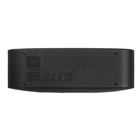 JBL GOES2BLKEU hordozható bluetooth hangszóró