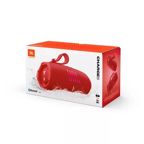 JBL CHARGE6RED bluetooth hangszóró