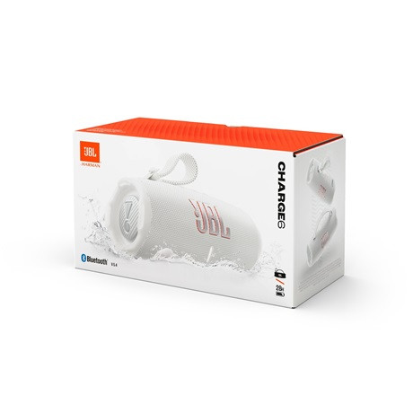 JBL CHARGE6WHT bluetooth hangszóró