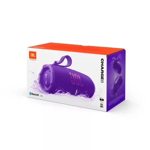JBL CHARGE6PUR bluetooth hangszóró