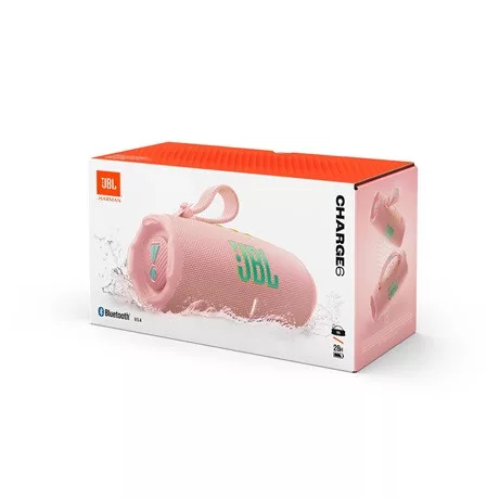 JBL CHARGE6PINK bluetooth hangszóró