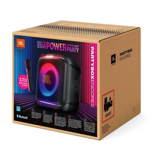 JBL PBENCORE2EP partybox encore 2 + vezeték nélküli mikrofon