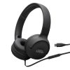 JBL T520CBLK fejhallgató usb-c vezetékes