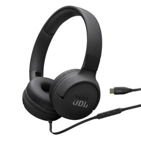 JBL T520CBLK fejhallgató usb-c vezetékes