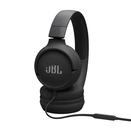 JBL T520CBLK fejhallgató usb-c vezetékes