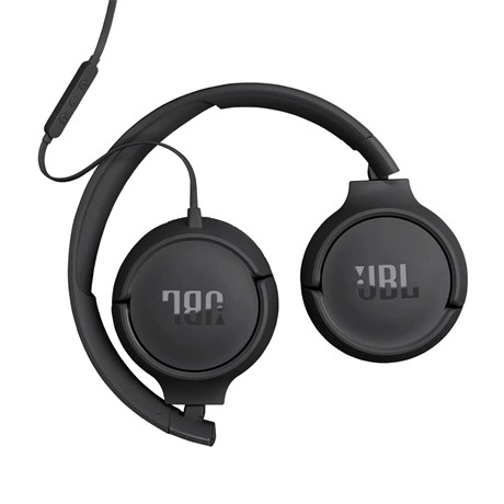 JBL T520CBLK fejhallgató usb-c vezetékes