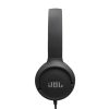 JBL T520CBLK fejhallgató usb-c vezetékes