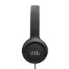 JBL T520CBLK fejhallgató usb-c vezetékes