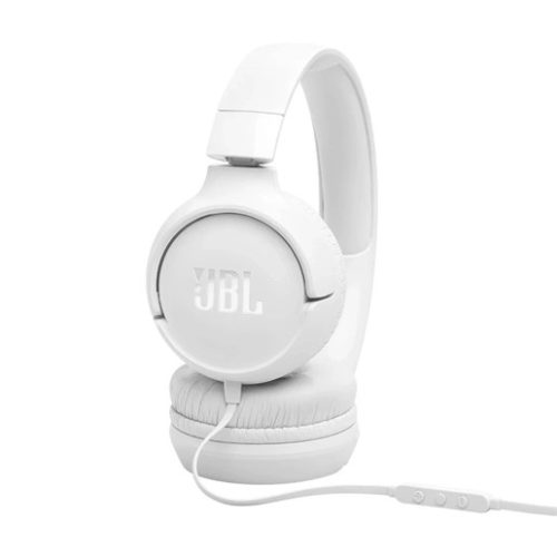 JBL T520CWHT fejhallgató