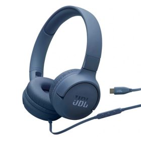 JBL T520CBLU fejhallgató usb-c vezetékes