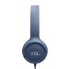 JBL T520CBLU fejhallgató usb-c vezetékes
