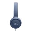JBL T520CBLU fejhallgató usb-c vezetékes