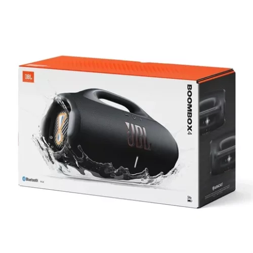 JBL BOOMBOX4BLKEP bluetooth hangszóró
