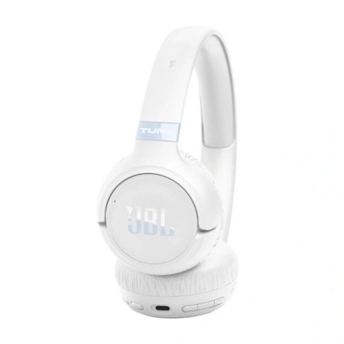 JBL T680NCWHT fejhallgató