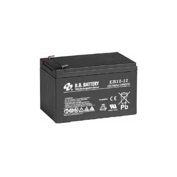 B.B. Battery EB12/12 12V 12Ah ciklikus akkumulátor