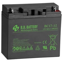 B.B. Battery BC17-12 12V 17Ah zselés akkumulátor