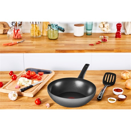 Tefal G2701972 serpenyő wok 28cm