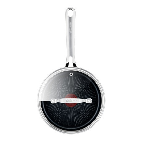 Tefal E0142455 Jamie Oliver lábas fedővel 20cm