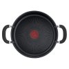 Tefal E3037155 Jamie Oliver serpenyő fedővel 24cm