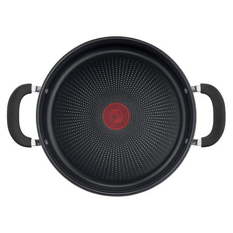 Tefal E3037155 Jamie Oliver serpenyő fedővel 24cm